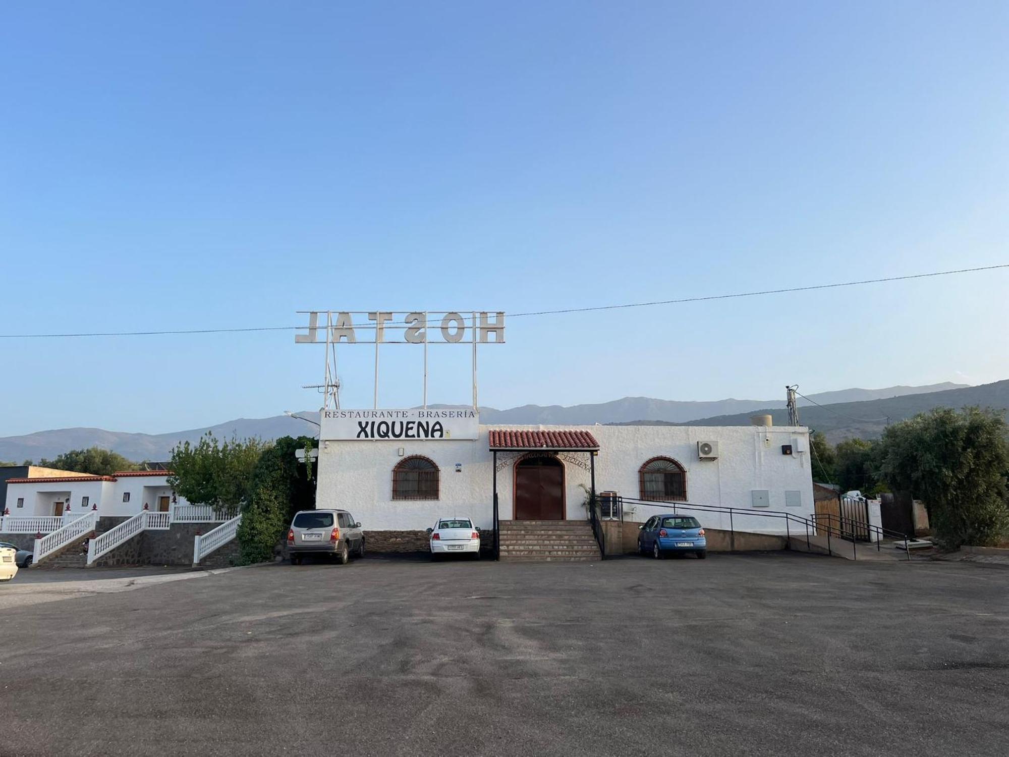 Pension Xiquena Финьяна Экстерьер фото